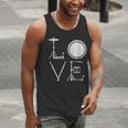 Women's Drum Kit Love Illustration For Music Enthusiasts Men Tank Top Women's Drum Kit Love Illustration For Music Enthusiasts Men Tank Top