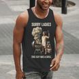 Women's Sorry Ladies This Guy Has A Grill BBQ Dad Men Lover Men Tank Top