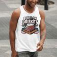 4th July BBQ Dad American Flag Brisket Smoke Men Tank Top 4th July BBQ Dad American Flag Brisket Smoke Men Tank Top