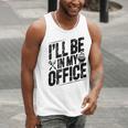 BBQ Dad Grilling Retro Cookout Men Tank Top