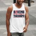 Boxing Less Costly Than Therapy Muay Thai Boxing Men Tank Top