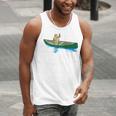 Canadian Canoe Yoke Canoeing Raglan Baseball Tee Men Tank Top