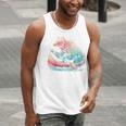 Canoe Bear Canoeing Raglan Baseball Tee Men Tank Top Canoe Bear Canoeing Raglan Baseball Tee Men Tank Top
