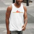 Canoe Canoeing Retro Vintage Canoeing Men Tank Top