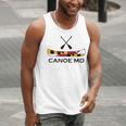 Canoe Maryland Raglan Baseball Tee Men Tank Top