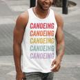 Canoeing Men Tank Top Canoeing Men Tank Top
