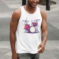 Drum Kit Electronic Drums Sweatshirt Men Tank Top Drum Kit Electronic Drums Sweatshirt Men Tank Top