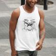 Drum Kit Men Tank Top Drum Kit Men Tank Top
