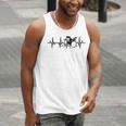 Drum Kit Pulse Line Rock Artist Drum Set Sweatshirt Men Tank Top Drum Kit Pulse Line Rock Artist Drum Set Sweatshirt Men Tank Top