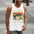 Drummer Better Timing Retro Vintage Sunset Drum Kit Graphic Raglan Baseball Tee Men Tank Top Drummer Better Timing Retro Vintage Sunset Drum Kit Graphic Raglan Baseball Tee Men Tank Top