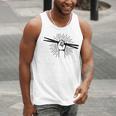 Drummer Drum Kit Rock & Roll Music Drummer Men Tank Top