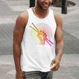 Drummer Drumsticks Fist Drum Kit Sweatshirt Men Tank Top Drummer Drumsticks Fist Drum Kit Sweatshirt Men Tank Top