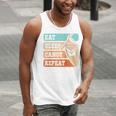Eat Sleep Canoe Repeat Vintage Canoeing Canoeist Men Boys Raglan Baseball Tee Men Tank Top Eat Sleep Canoe Repeat Vintage Canoeing Canoeist Men Boys Raglan Baseball Tee Men Tank Top