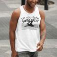 Do You Even Swim Bro Swimming Training Swimmer Men Tank Top