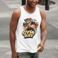 Gym Rat Kickboxing Nak Muay Thai Boxing Fighter Men Tank Top Gym Rat Kickboxing Nak Muay Thai Boxing Fighter Men Tank Top