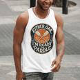 Kayak Canoe Paddle Either Oar Men Tank Top