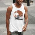 Kayaking Sloth Kayak Kayaker Canoe Paddling Men Tank Top