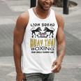 LION SQUAD THAILAND KICKBOXING MUAY THAI MMA TRAINING Men Tank Top LION SQUAD THAILAND KICKBOXING MUAY THAI MMA TRAINING Men Tank Top