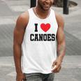 I Love Canoes Men Tank Top I Love Canoes Men Tank Top