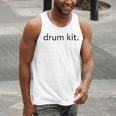 Minimalistic Drum Kit Minimal Raglan Baseball Tee Men Tank Top Minimalistic Drum Kit Minimal Raglan Baseball Tee Men Tank Top
