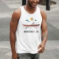 Monterey California Kayak Canoe Paddling Outdoor Men Tank Top Monterey California Kayak Canoe Paddling Outdoor Men Tank Top