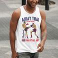 Muay Thai Boxing Spirit Martial Art Men Tank Top