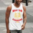 Muay Thai Tiger Kickboxing Gym MMA Street Fight Kickboxing Men Tank Top