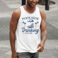 Pool Adult Poolside Drinking Club Summer Swimming Pool Party Men Tank Top