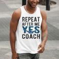 Repeat Yes Swim Coach Swimming Coach Men Tank Top