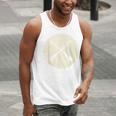 Retro Vintage Canoe Paddles Crossing Canoe & Kayaking Men Tank Top