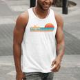 Retro Vintage For Canoeists And Paddle Men Tank Top