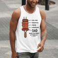 Steak BBQ Dad You'Re The Rarest Of Them All Fathers Day Men Tank Top