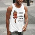 Steak BBQ Dad You'Re The Rarest Of Them All Fathers Day Raglan Baseball Tee Men Tank Top