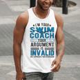 Swim Coach Swimming Coach Men Tank Top Swim Coach Swimming Coach Men Tank Top