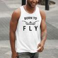 Swimmer Swim Team Born To Fly Butterfly Stroke Swimming Men Tank Top Swimmer Swim Team Born To Fly Butterfly Stroke Swimming Men Tank Top