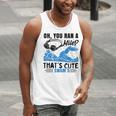 Swimmer Swimming Men Tank Top