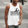 Swimming Instructor Lesson Swim Coach Men Tank Top Swimming Instructor Lesson Swim Coach Men Tank Top