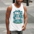 Swimming Quote Zombies Can't Swim For Swimmer Men Tank Top Swimming Quote Zombies Can't Swim For Swimmer Men Tank Top