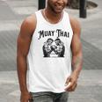 Thai Boxing Muay Thai Boxer Men Tank Top Thai Boxing Muay Thai Boxer Men Tank Top