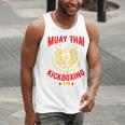 Tiger Muay Thai Kickboxing Gym MMA Training Men Tank Top
