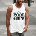 Vintage The Pool Guy Swimming For Him T-Shirt Men Tank Top