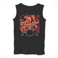 Animal Octopus Musician Drum Kit Octopus Drummer Men Tank Top Animal Octopus Musician Drum Kit Octopus Drummer Men Tank Top
