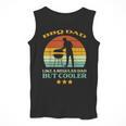 Bbq Dad Cooler Retro Barbecue Grill Fathers Day Daddy Papa Men Tank Top