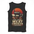 BBQ Dad Father Husband Meat Smoker Legend Men Tank Top