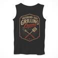BBQ Dad Husband Dad Grilling Legend Men Tank Top