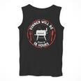 Bbq Dad Meat Smoker Dinner Will Be Ready In 18 Hours Men Tank Top