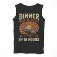 BBQ Dad Smoking Meat Smoker Barbecue Men Tank Top
