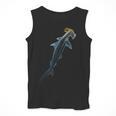 Beautiful Colors Swimming Hammerhead Shark Lovers Men Tank Top