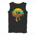 Bigfoot Kayak Paddling Lake Rafts Inflatable Canoe Sasquatch Men Tank Top