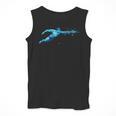 Blue Water Swimming In Freestyle Stroke Men Tank Top Blue Water Swimming In Freestyle Stroke Men Tank Top